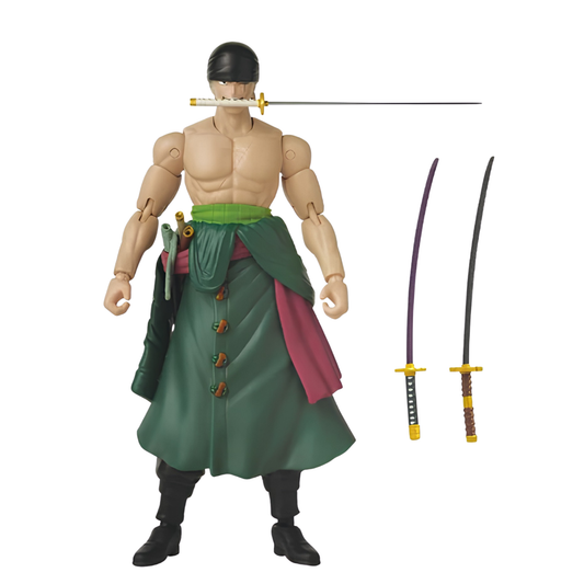 Roronoa Zoro (Three Sword Style) Figurine d'action One Piece