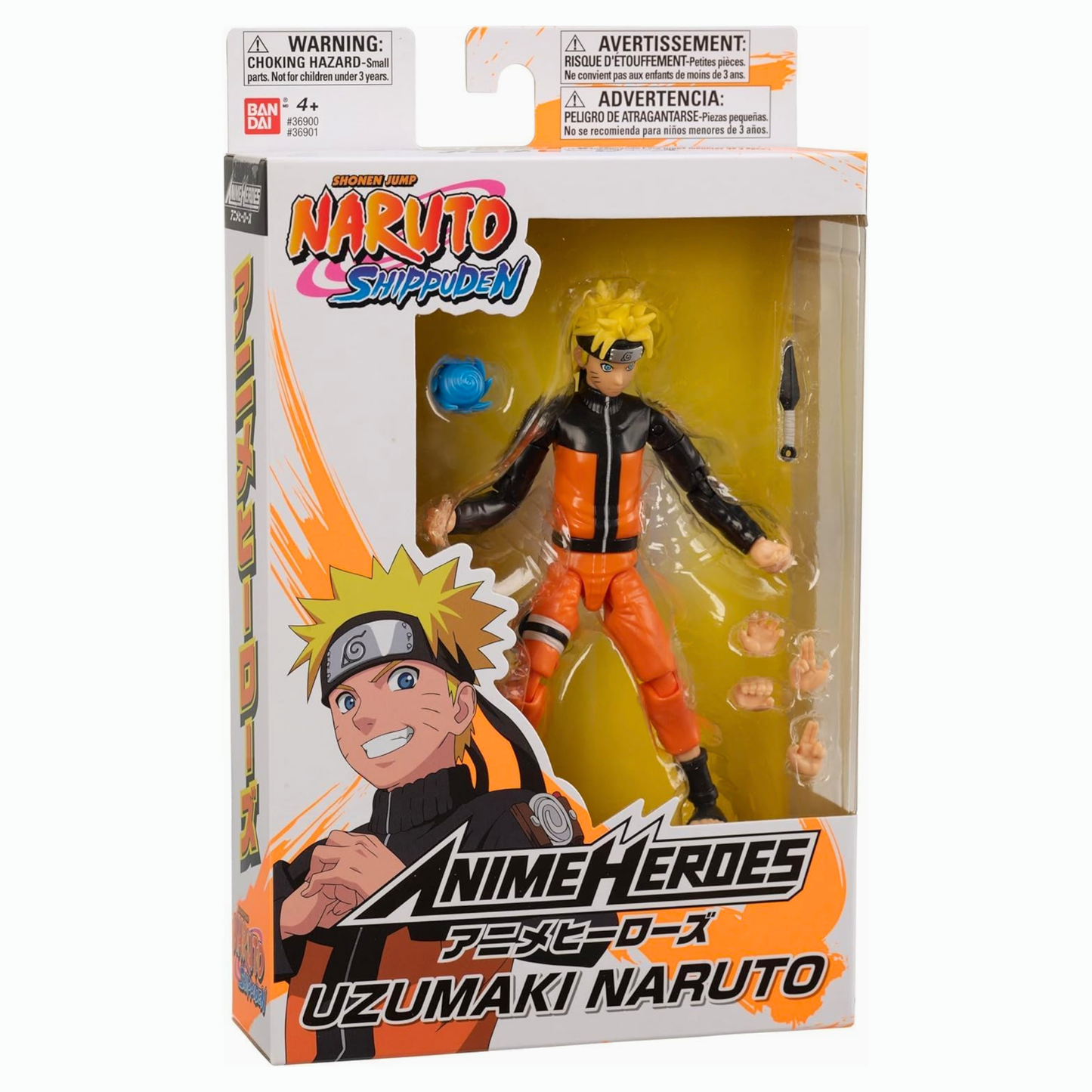 Uzumaki Naruto Figurine d'action Naruto