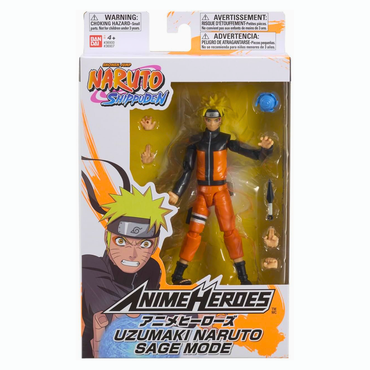 Uzumaki Naruto (Sage Mode) Figurine d'action Naruto