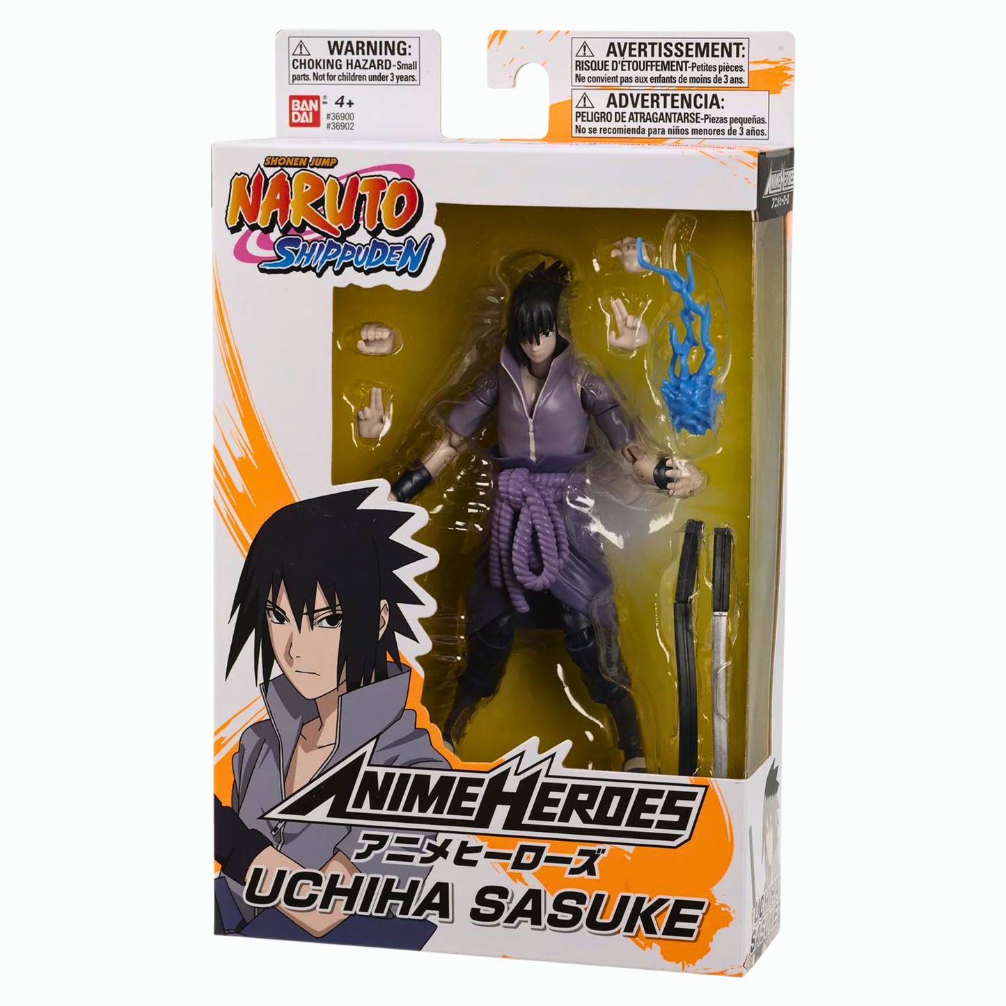 Uchiha Sasuke Figurine d'action Naruto