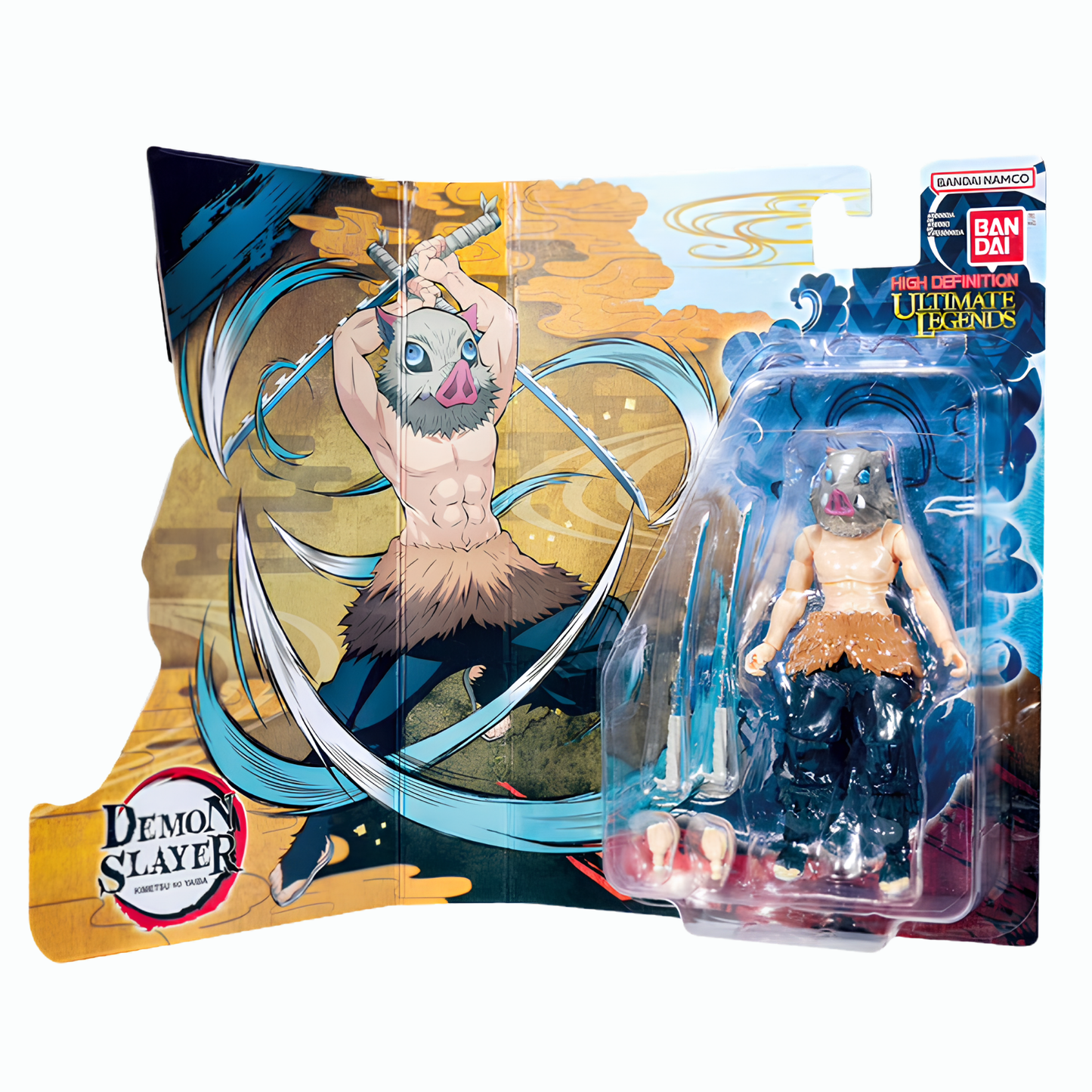 Inosuke Hashibira Figurine d'action Demon Slayer