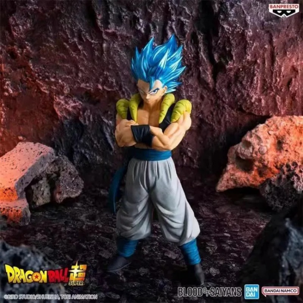 Gogeta Super Saiyan Blue Blood of Saiyans - Dragon Ball Super
