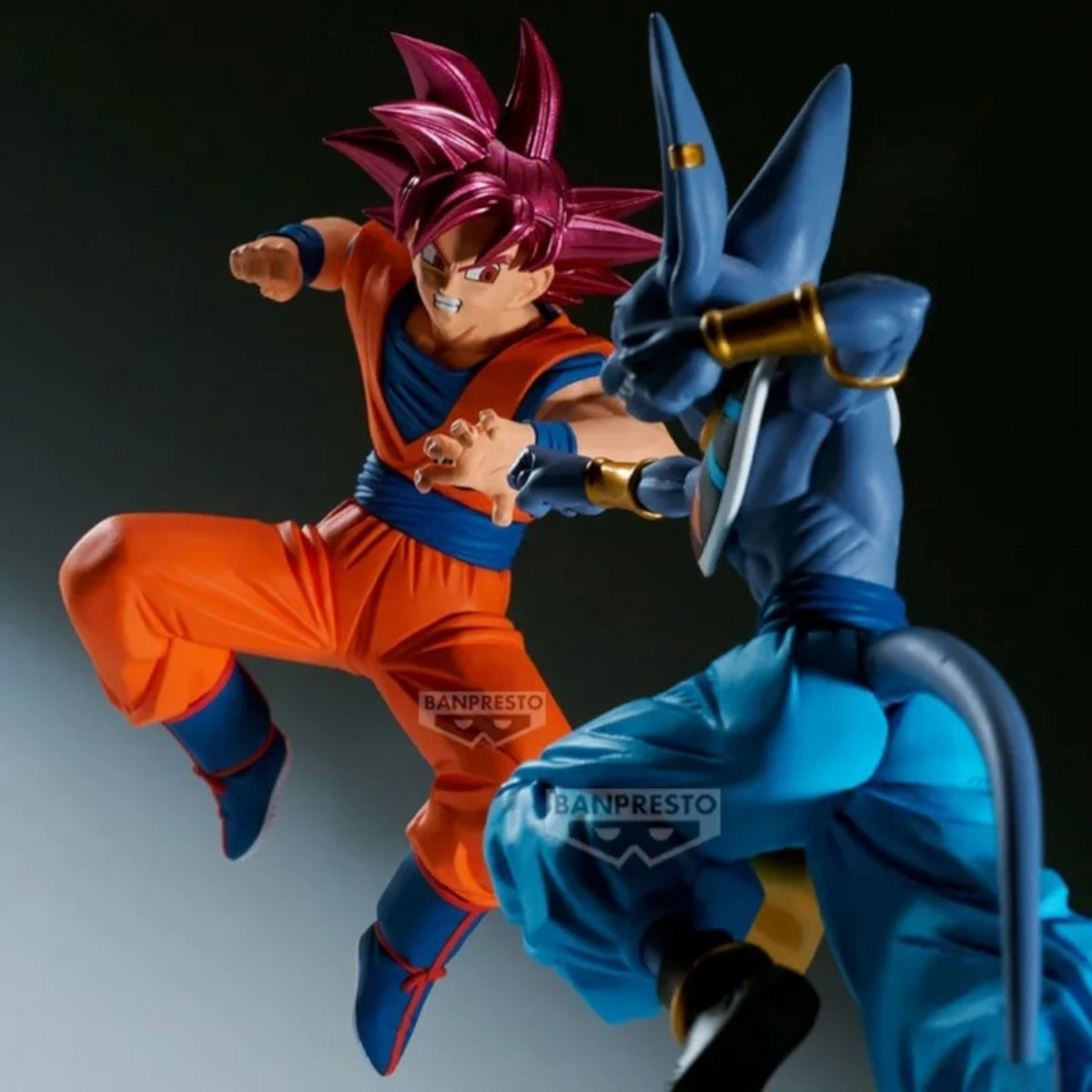 Son Goku Super Saiyan God (VS Beerus) Match Makers - Dragon Ball Super