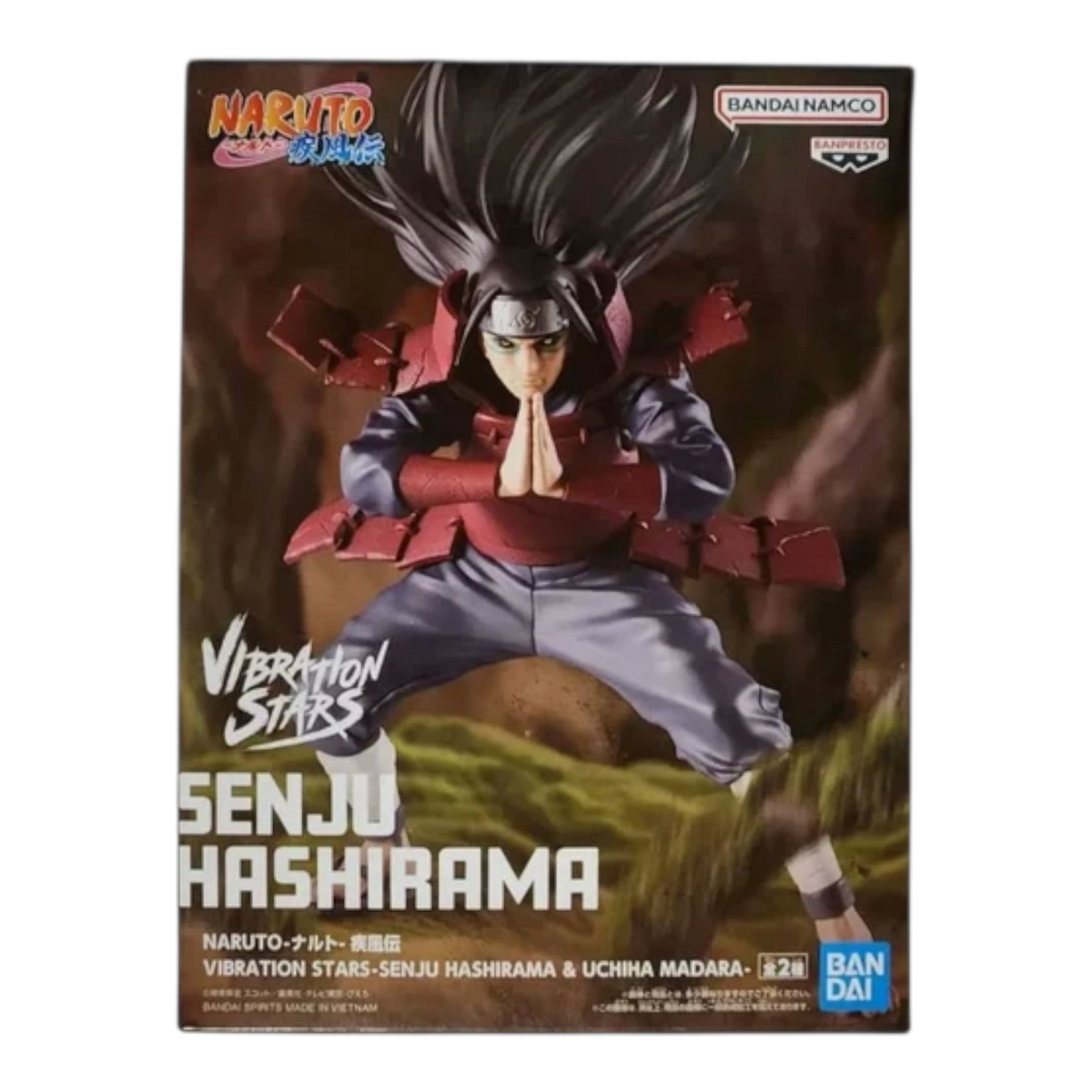Hashirama Senju Vibration Stars - Naruto Shippuden