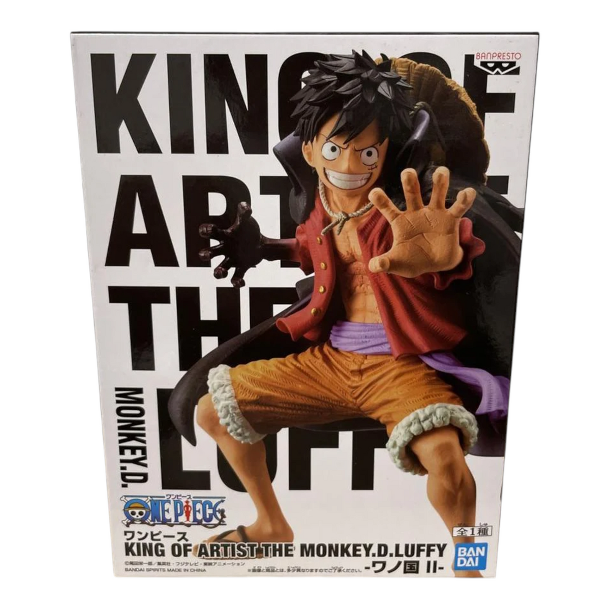 Monkey D. Luffy II (Wano Country) King of Artist - One Piece