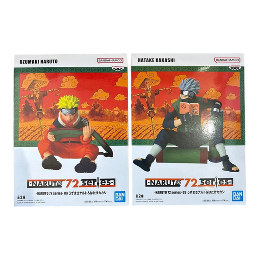 Naruto Uzumaki & Kakashi Hatake 72 Series - Naruto Shippuden