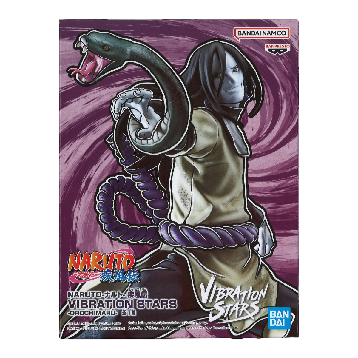 Orochimaru Vibration Stars - Naruto Shippuden