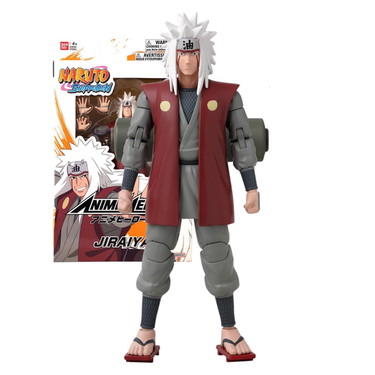 Jiraiya Figurine d'action Naruto