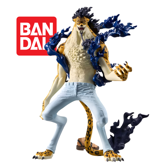 Lucci Figurine One Piece (BANDAI King of Artist)