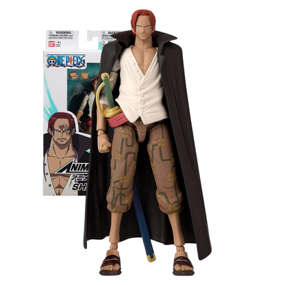 Shanks Figurine d'action One Piece