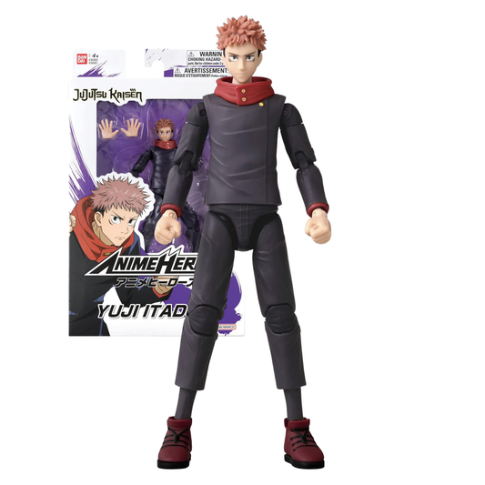 Yuji Itadori Figurine d'action Jujutsu Kaisen