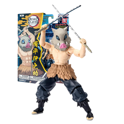 Inosuke Hashibira Figurine d'action Demon Slayer