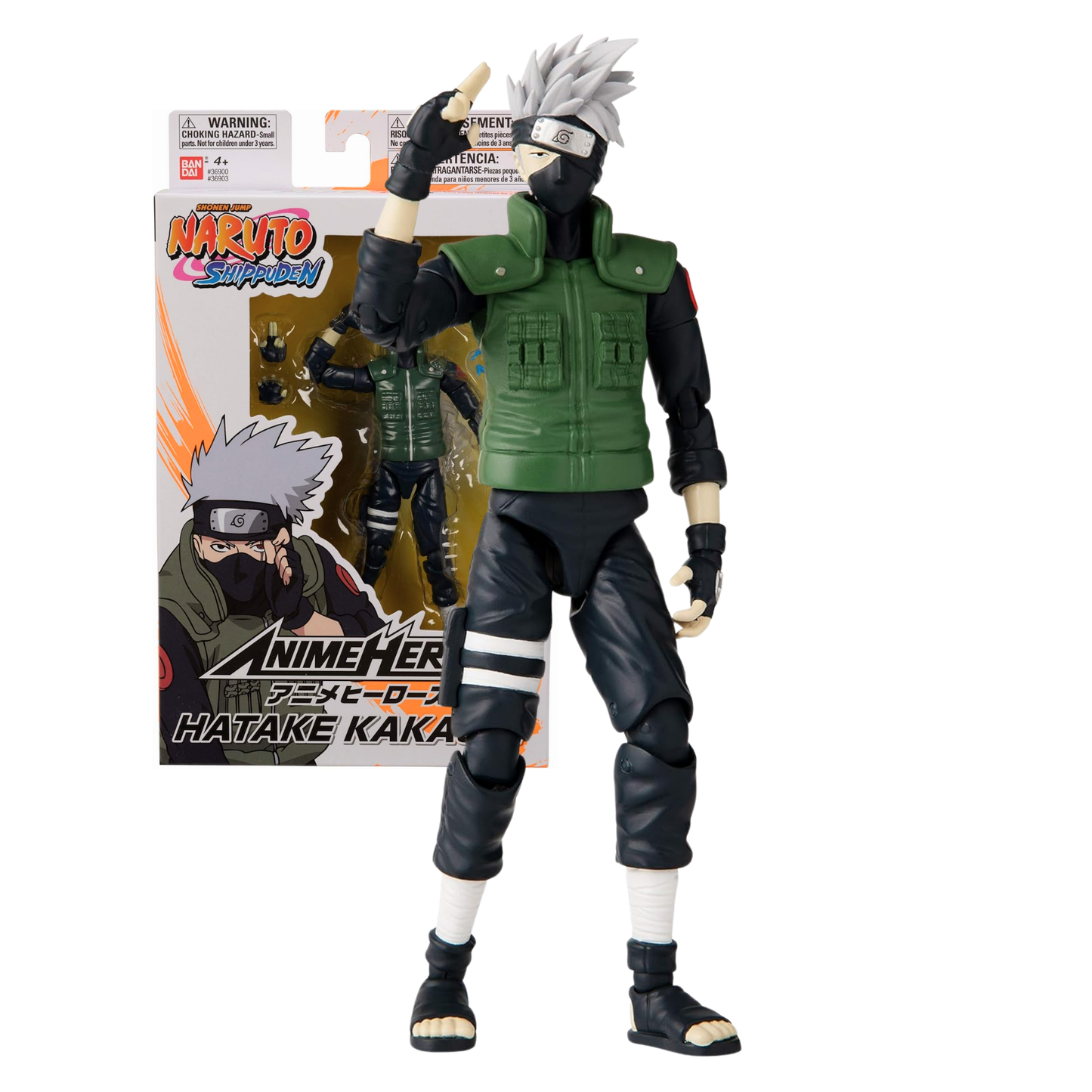 Hatake Kakashi Figurine d'action Naruto