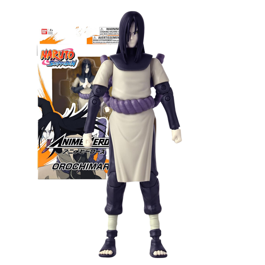 Orochimaru Figurine d'action Naruto