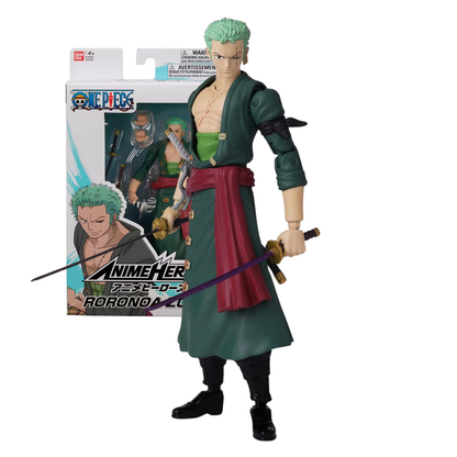 Roronoa Zoro Figurine d'action One Piece