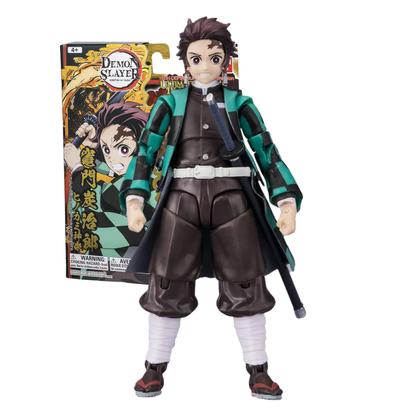 Tanjiro Kamado (Hinokami Kagura) Figurine d'action Demon Slayer
