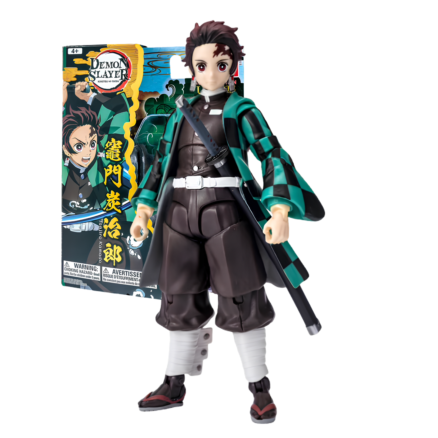 Tanjiro Kamado Figurine d'action Demon Slayer