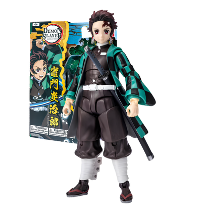 Tanjiro Kamado Figurine d'action Demon Slayer
