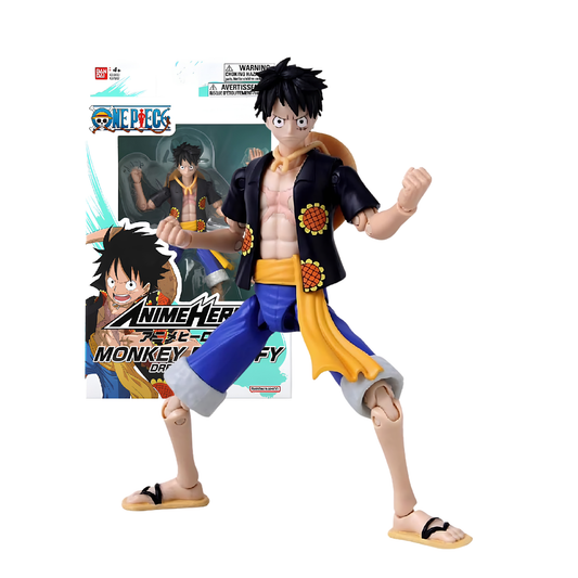 Monkey D Luffy (Dressrosa) Figurine d'action One Piece