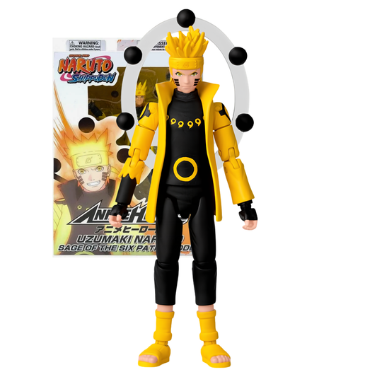 Uzumaki Naruto (Sage Of The Six Paths Mode) Figurine d'action Naruto