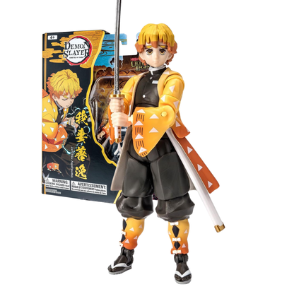 Zenitsu Agatsuma Figurine d'action Demon Slayer