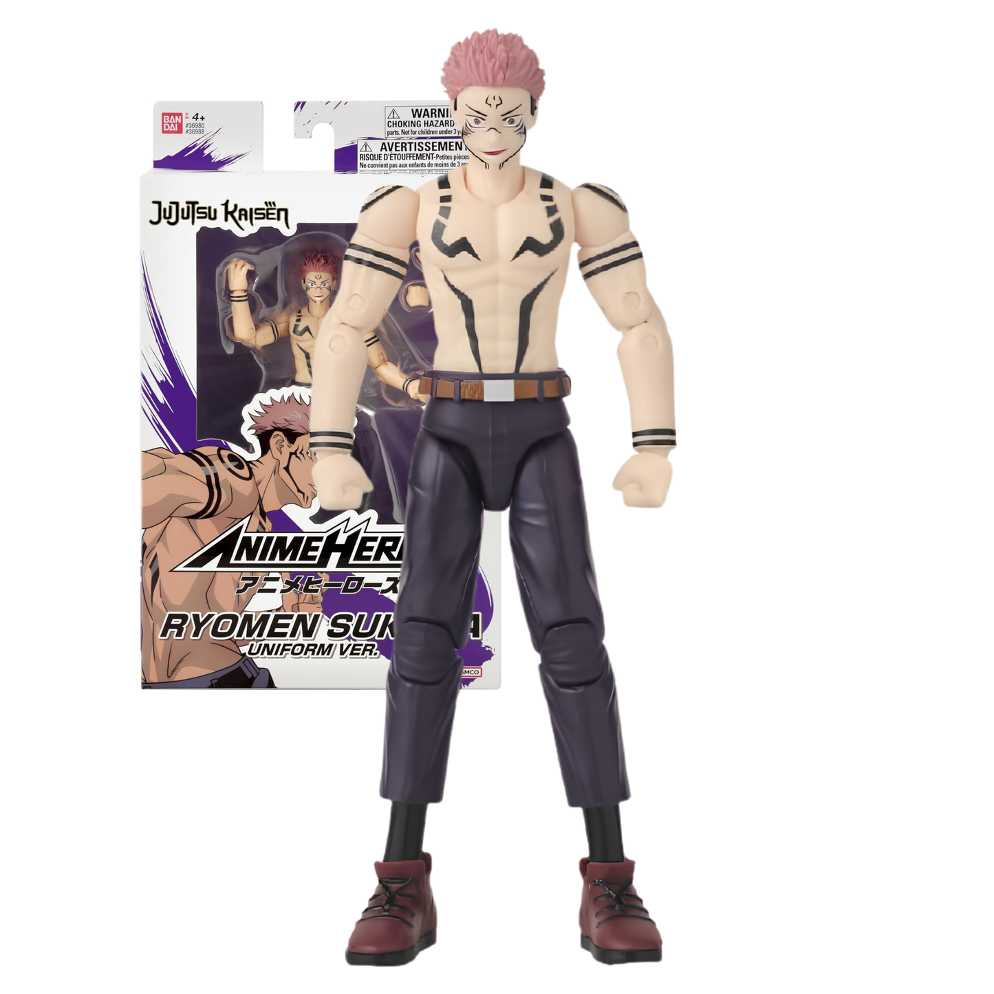 Ryomen Sukuna (Uniform ver.) Figurine d'action Jujutsu Kaisen