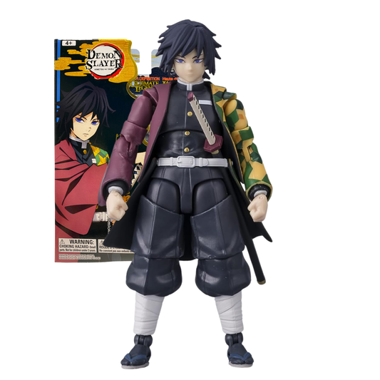 Giyu Tomioka Figurine d'action Demon Slayer