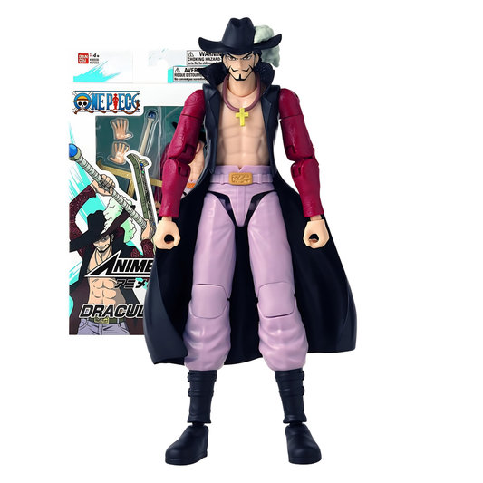 Dracule Mihawk Figurine d'action One Piece