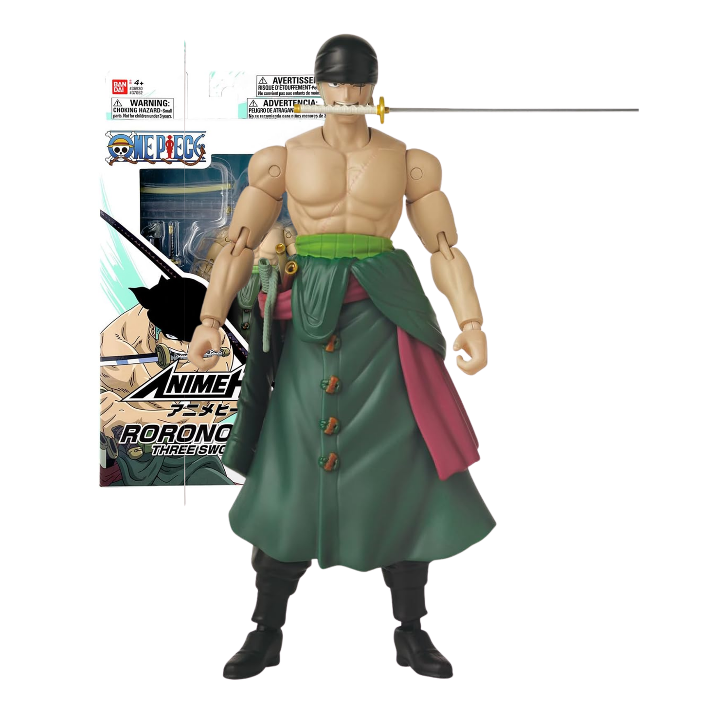 Roronoa Zoro (Three Sword Style) Figurine d'action One Piece