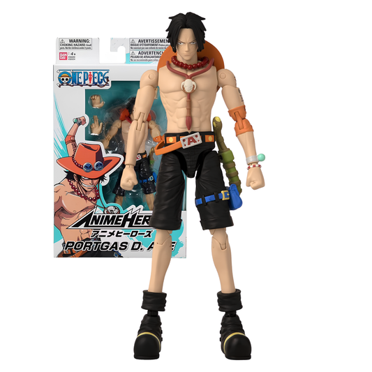 Portgas D. Ace Figurine d'action One Piece