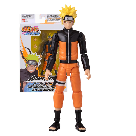 Uzumaki Naruto (Sage Mode) Figurine d'action Naruto