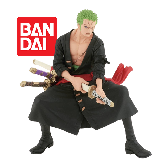 Roronoa Zoro Figurine One Piece (BANDAI King of Artist)