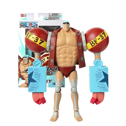 Franky Figurine d'action One Piece