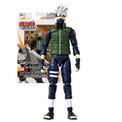 Kakashi Hatake (Fourth Great Ninja War) Figurine d'action Naruto