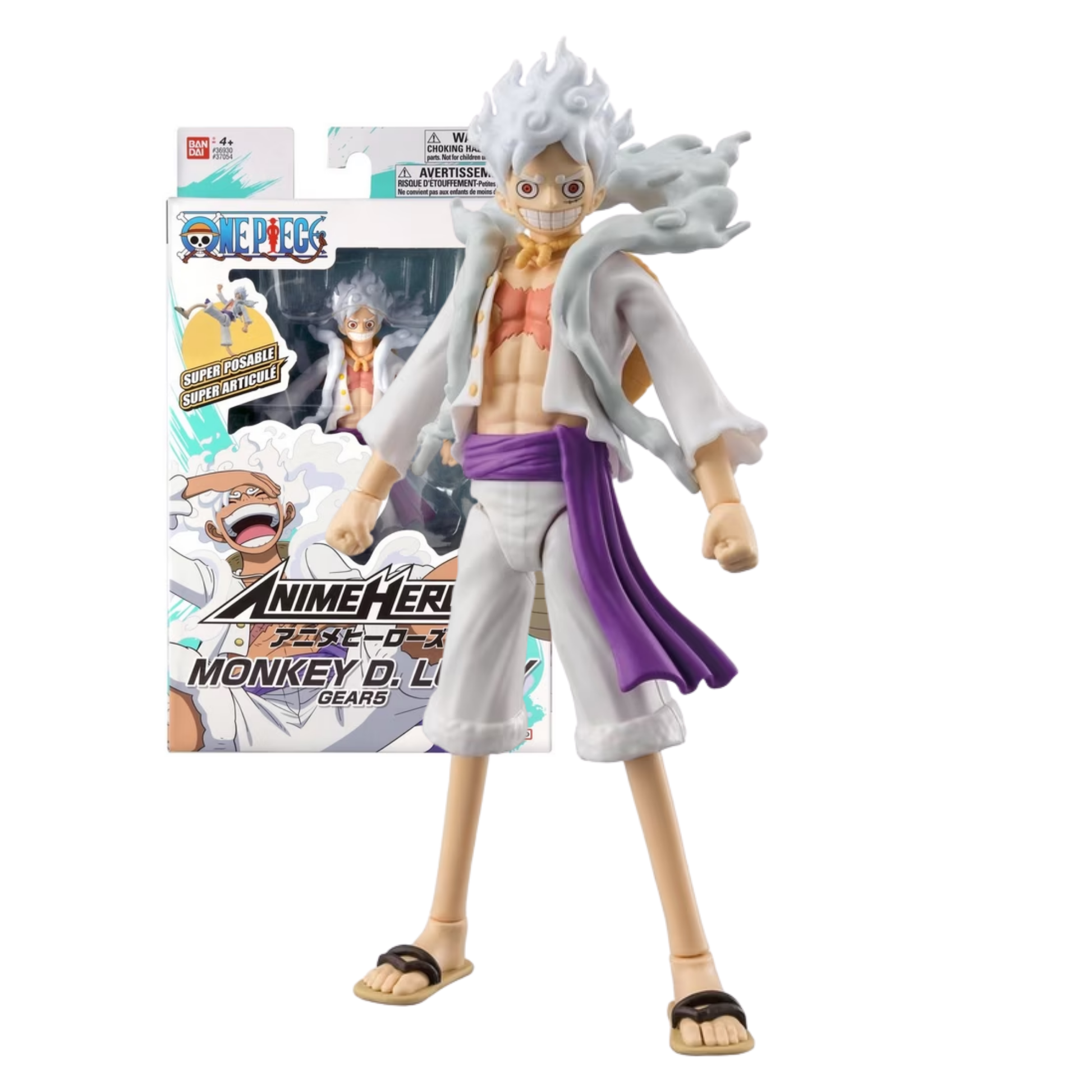 Monkey D Luffy (Gear 5) One Piece Action Figure – Mangaref
