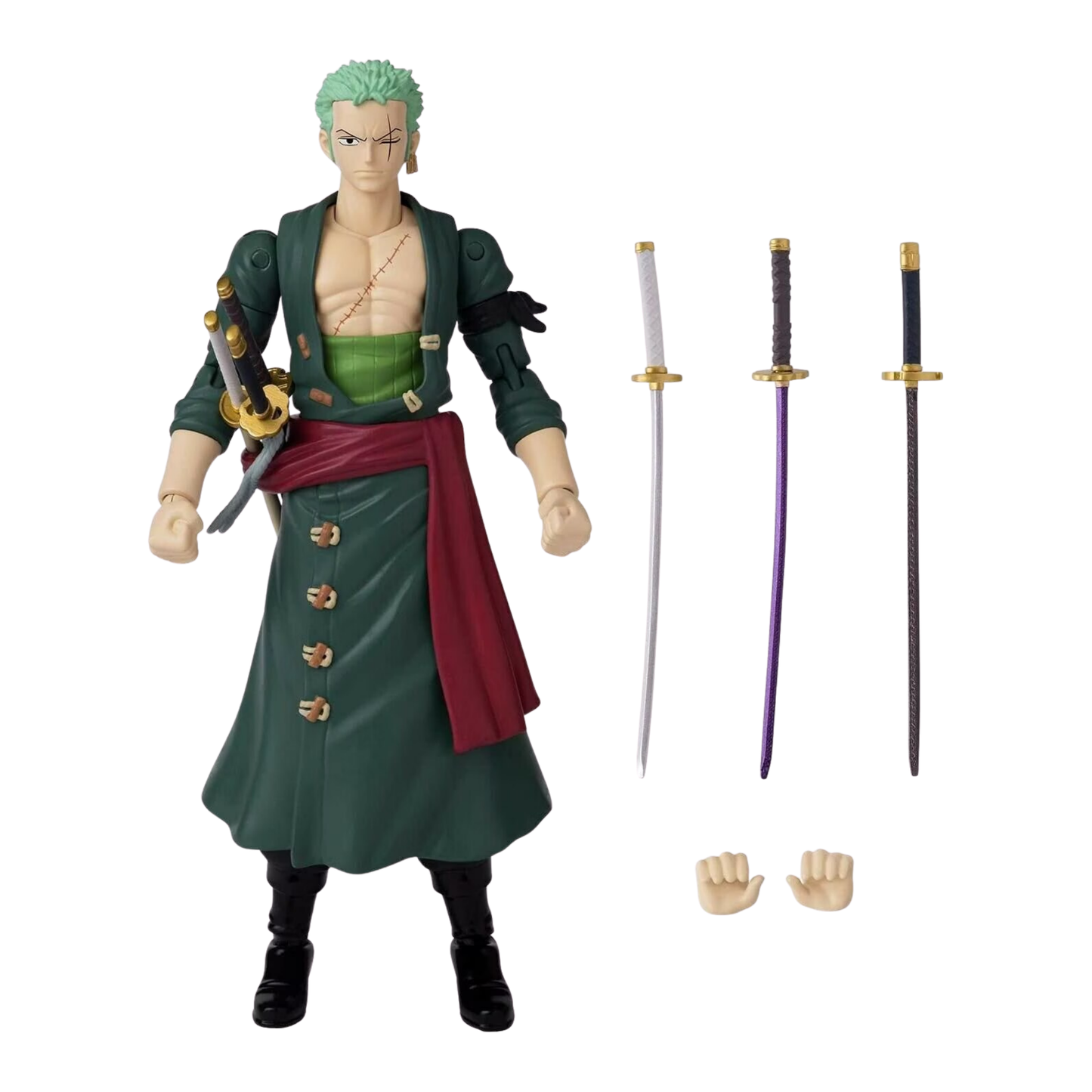 Roronoa Zoro Figurine d'action One Piece