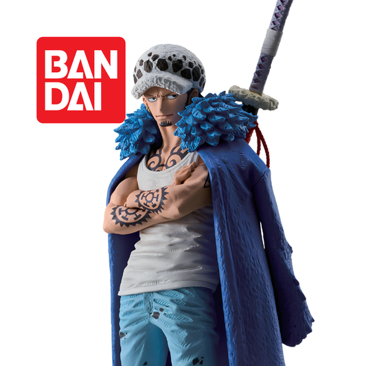 Trafalgar Law II  Figurine One Piece (BANDAI King of Artist)