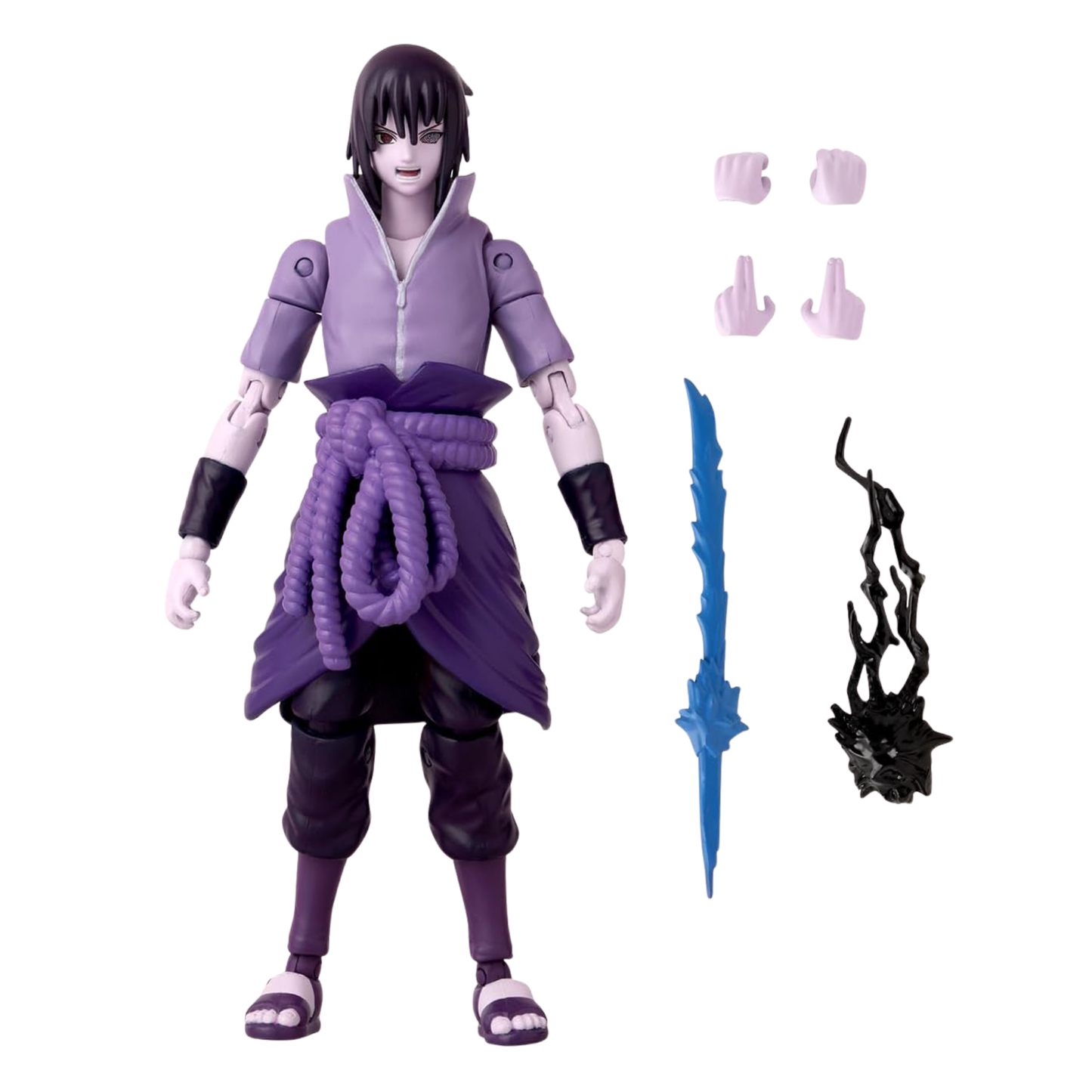 Sasuke Uchiha (Rinnegan/Mangekyo Sharingan) Figurine d'action Naruto