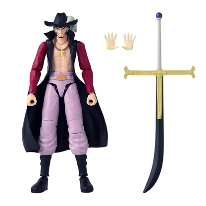 Dracule Mihawk Figurine d'action One Piece