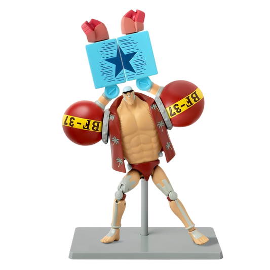 Franky Figurine d'action One Piece