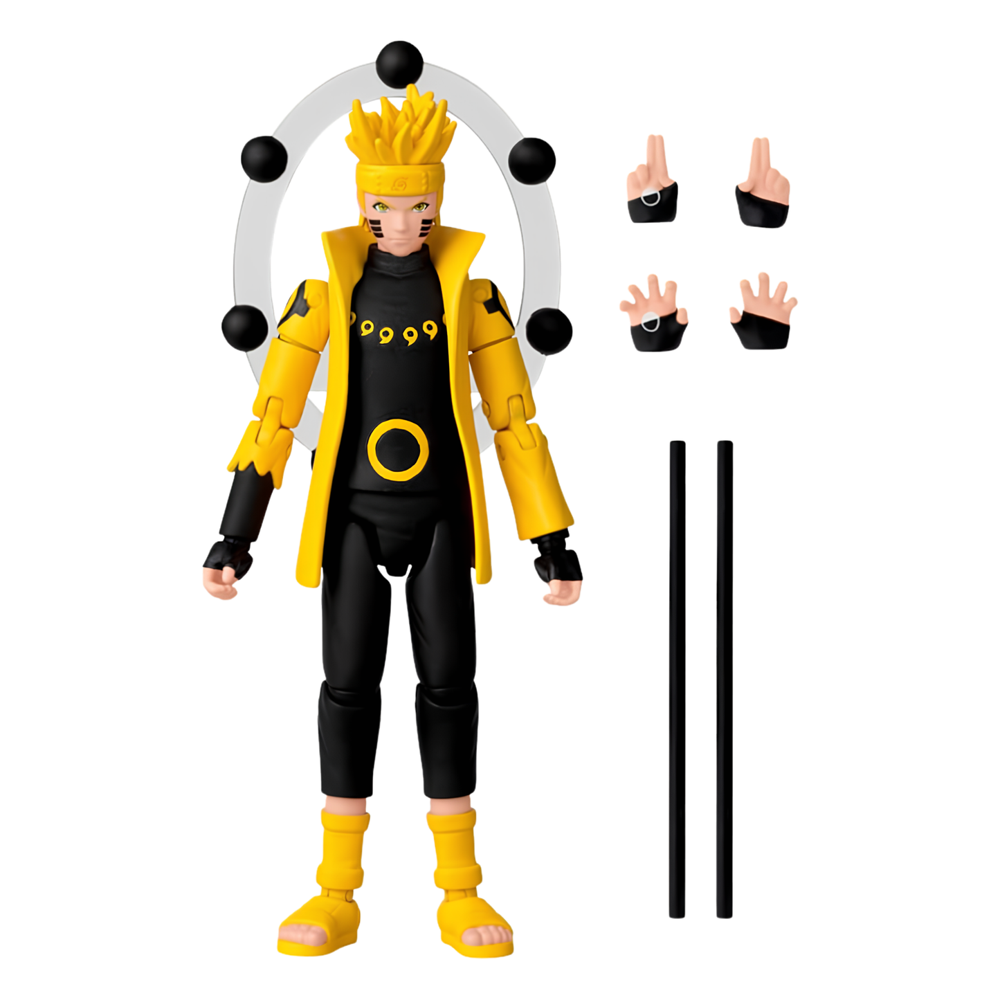 Uzumaki Naruto (Sage Of The Six Paths Mode) Figurine d'action Naruto