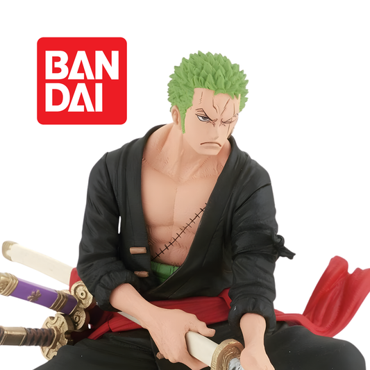 Roronoa Zoro Figurine One Piece (BANDAI King of Artist)