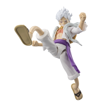 Monkey D Luffy (Gear 5) Figurine d'action One Piece