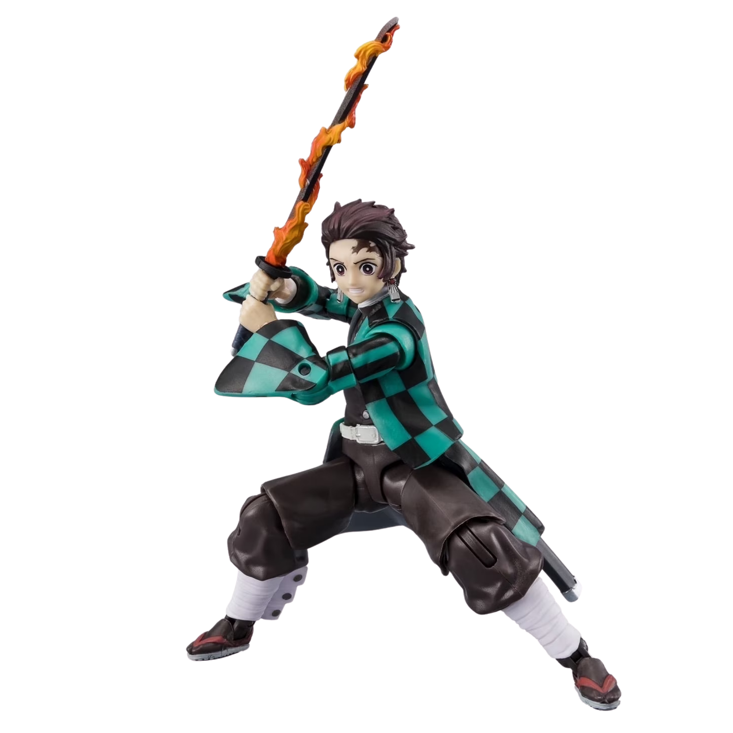 Tanjiro Kamado (Hinokami Kagura) Figurine d'action Demon Slayer