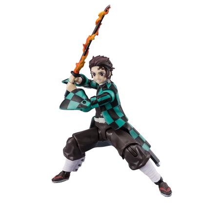 Tanjiro Kamado (Hinokami Kagura) Figurine d'action Demon Slayer