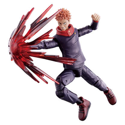 Yuji Itadori (Black Flash) Figurine d'action Jujutsu Kaisen