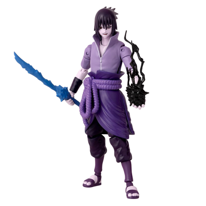 Sasuke Uchiha (Rinnegan/Mangekyo Sharingan) Figurine d'action Naruto