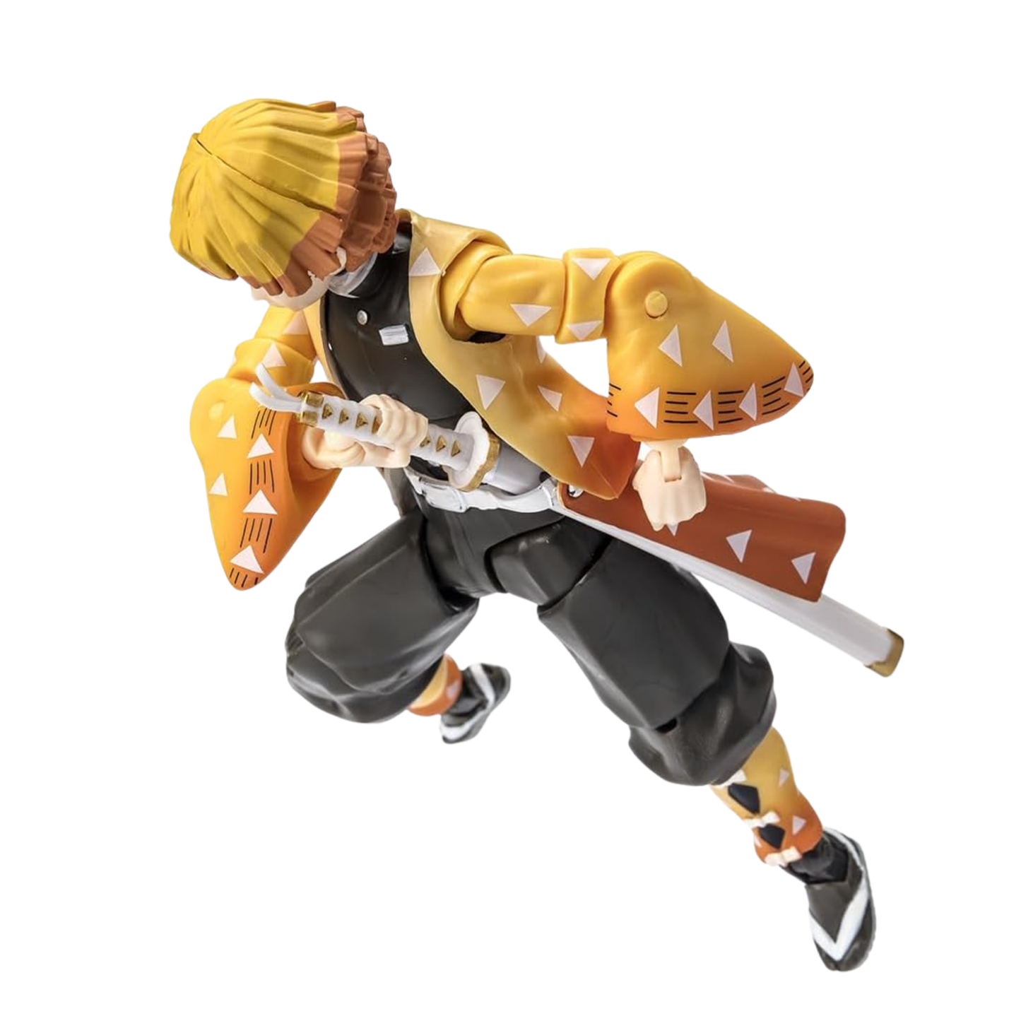 Zenitsu Agatsuma Figurine d'action Demon Slayer