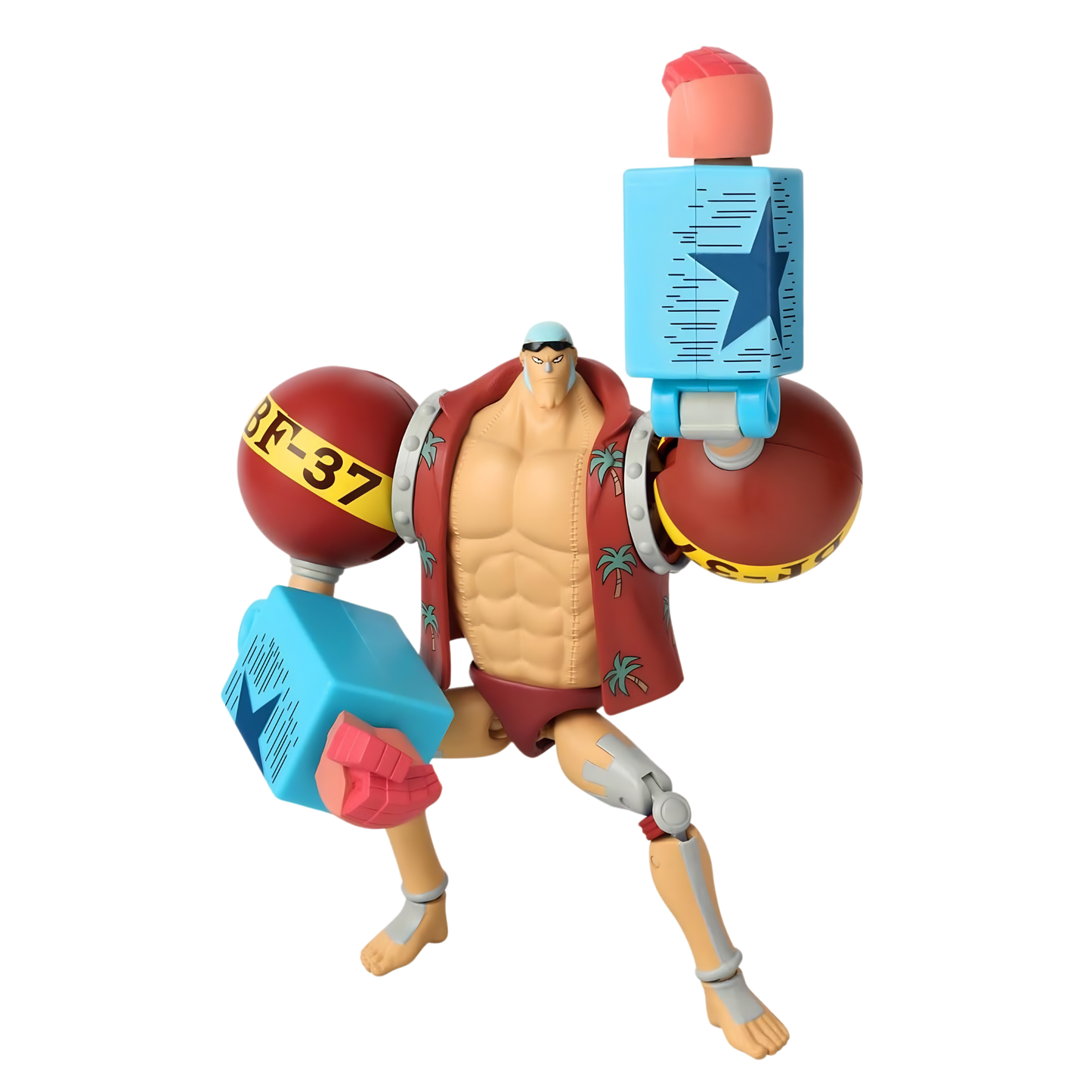 Franky Figurine d'action One Piece