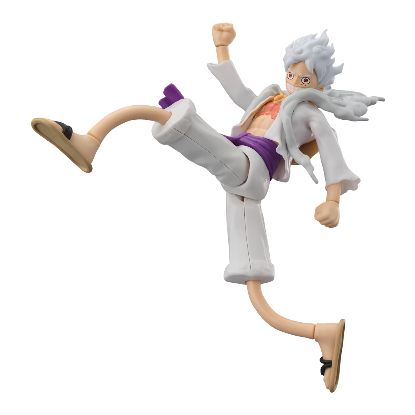 Monkey D Luffy (Gear 5) Figurine d'action One Piece